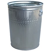 Galvanized Receptacle Lids