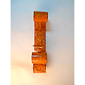 Candle Wall Sconce - Tangerine