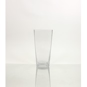 10" Tapered Block Vase