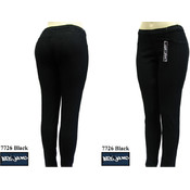 Junior Denim Leggings- Black