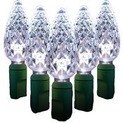 Commercial 25L C6 Pure White Lights