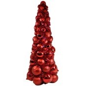 2' Red Ornament Tree Wholesale Bulk