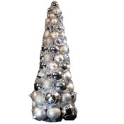 2' Silver Ornament Tree Wholesale Bulk