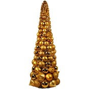 3' Gold Ornament Tree Wholesale Bulk