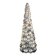 3' Silver Ornament Tree Wholesale Bulk
