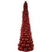 4' Red Ornament Tree Wholesale Bulk