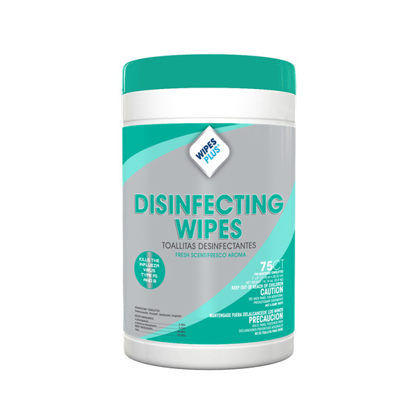 Wholesale Wipes Plus Disinfecting Wipe 75 Count Tub DollarDays