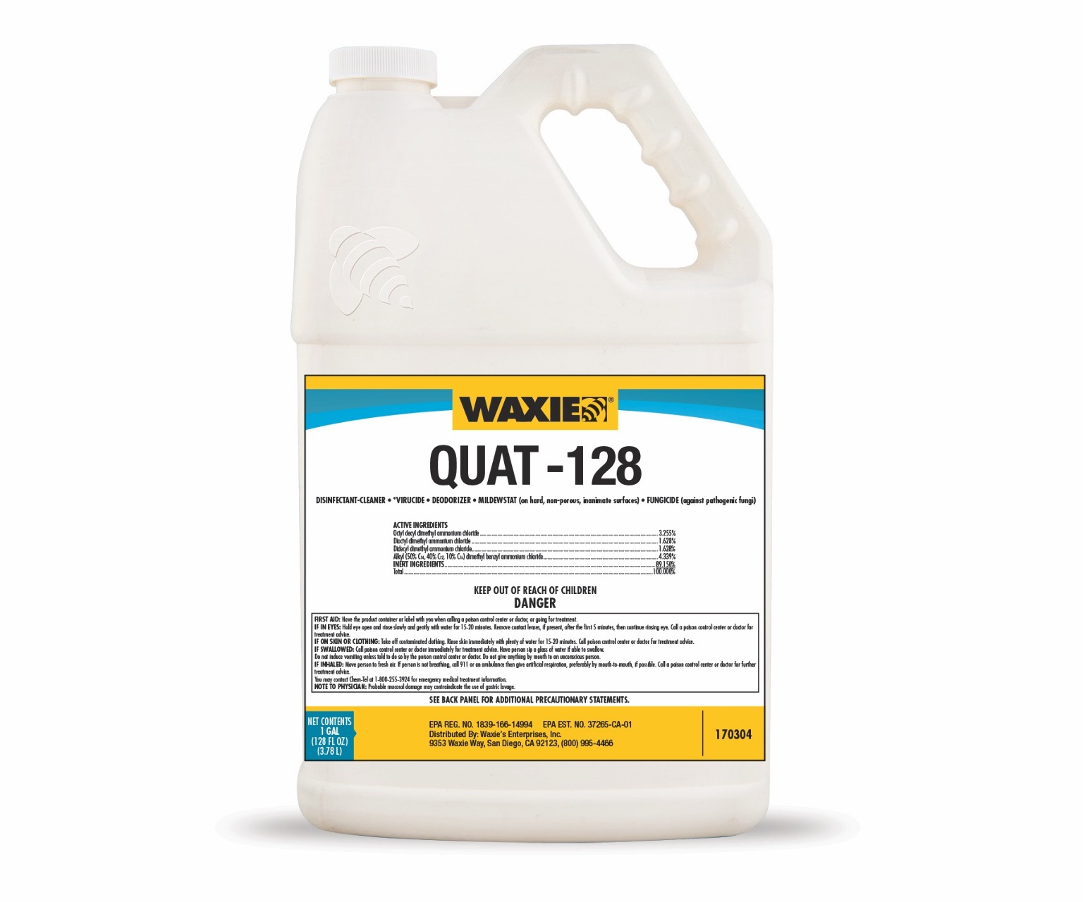 Wholesale Waxie Quat 128 Disinfectant Cleaner DollarDays