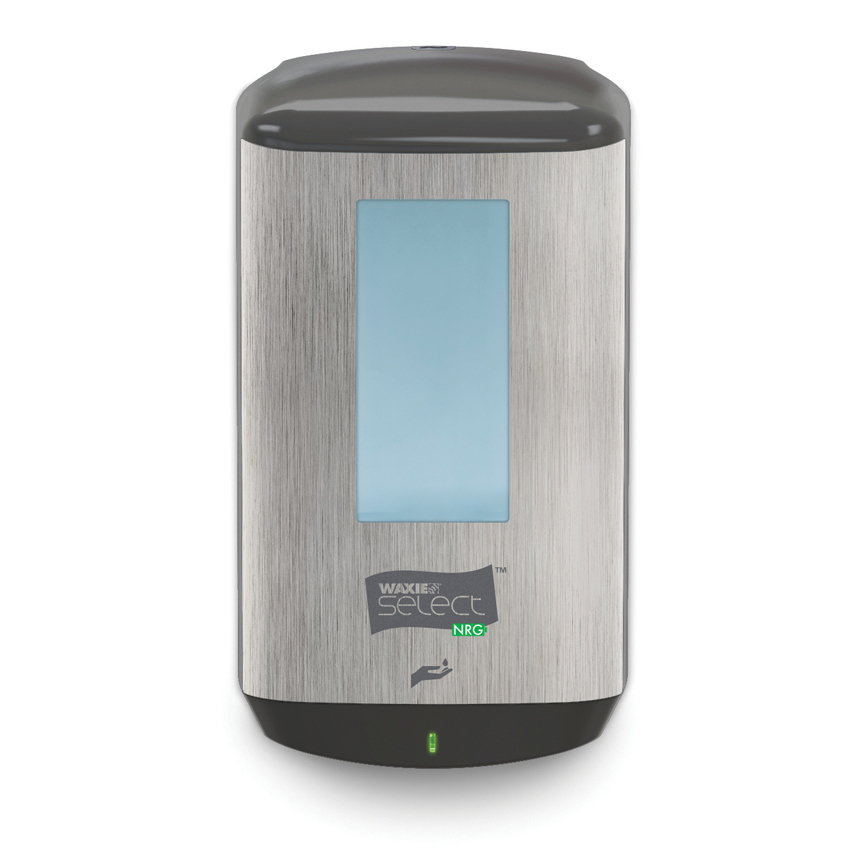 Waxie Select Nrg NoTouch Foam Handwash Dispenser Chrome/Blck