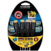 6ft 2 Pack High Speed HDMI w/Ethernet