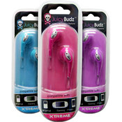 Assorted Juicy Budz- In Ear Earphones