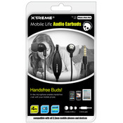 Mobile Life Earbudz with In-Line microphone for Handsfree mobility