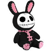 Furrybones Black Bun-Bun Plush