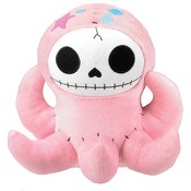 Furrybones Octopee Plush