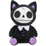 Furrybones Black Mao-Mao Plush