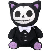 Furrybones Black Mao-Mao Small Plush