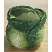 Savoy Cabbage Utensil Holder