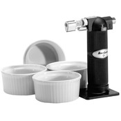 Mt-770 Creme Brulee Set W/ 4 Ramekins