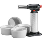 Mt-7702 Pro Creme Brulee Set W/ 4 Ramekins