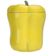 Yellow Bell Pepper Canister