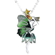 Green Fairy Pendant Green Fairy Pendant