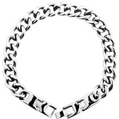 1/4" Curbed Chain Bracelet