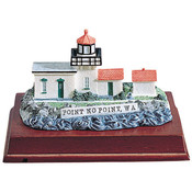 Lighthouse Collectible- Point No Point, WA