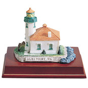 Lighthouse Collectible- Alki Point, WA