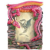 3" x 5" Red Dragon Picture Frame