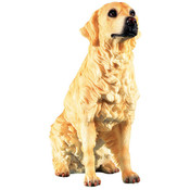 7" Dog - Golden Retriever Figurine