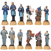Chess Set - U.S. Civil War