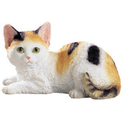 Cat (British Shorthair) Figurine
