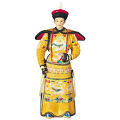 Figurine - Chinese Emperor