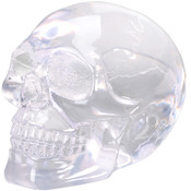 Collectible- Small Translucent Skull