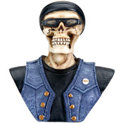 Collectible- Biker Skeleton