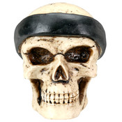 Collectible- Skull W/ Bandanna