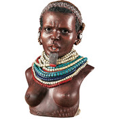6.5" Bust - Bumi Woman, Africa