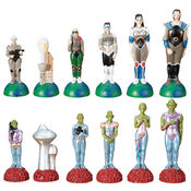 Chess Set - Alien Vs. Human
