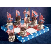 Tic-Tac-Toe - Civil War