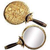 Aegis Egyptian Hand Mirror