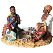 Ndebele Tribe Votive Holder