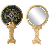 Horus Falcon Hand Mirror