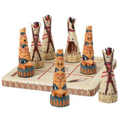 Tic-Tac-Toe - Native Tribes