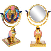 Horus Sun Disk Mirror