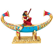 Crossing The Nile Figurine