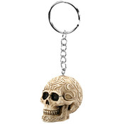 Tribal Skull Key Chain (Set Of 12)