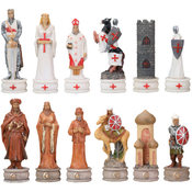 Chess Set - Crusades