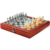 Small Chess Box w/Hinge