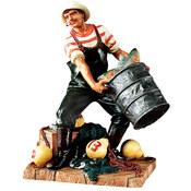 Catch Of The Day Fishing Figurine