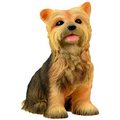 Yorkshire Terrier Puppy Figurine